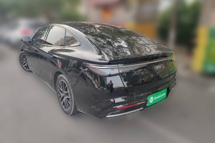 Used BYD Seal 07 DM-i 2025 DM-i 1.5L 125km Luxury Model Rear Left 45 Deg