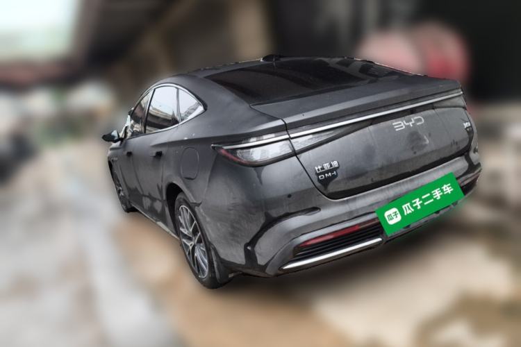 Used BYD Seal 07 DM-i 2025 Intelligent Driving Version DM-i 1.5T 125 km Range Flagship Edition Rear Left 45 Deg