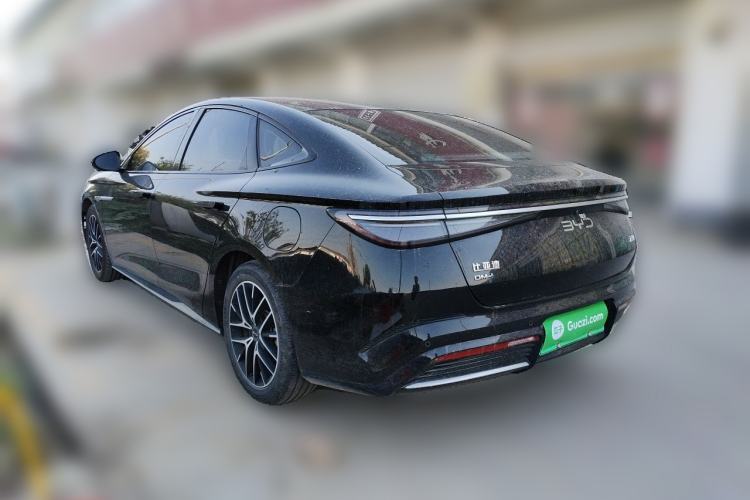 Used BYD Seal 07 DM-i 2025 DM-i 1.5L 125km Elite Model Rear Left 45 Deg