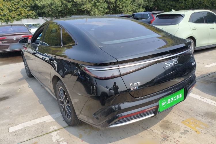 Used BYD Seal 07 DM-i 2025 DM-i 1.5L 70km Elite Model Rear Left 45 Deg