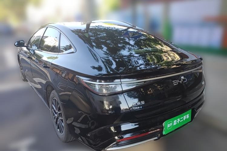 Used BYD Seal 07 DM-i 2025 DM-i 1.5L 70km Elite Model Rear Left 45 Deg