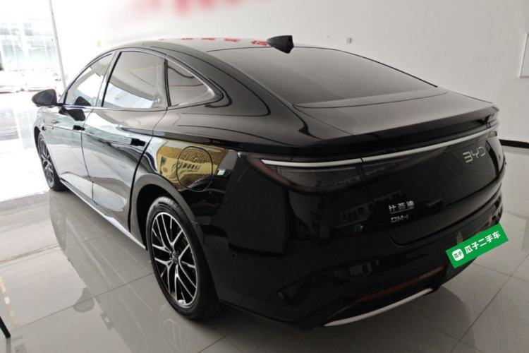 Used BYD Seal 07 DM-i 2025 Intelligent Driving Version DM-i 1.5L 125 km Luxury Edition Rear Left 45 Deg