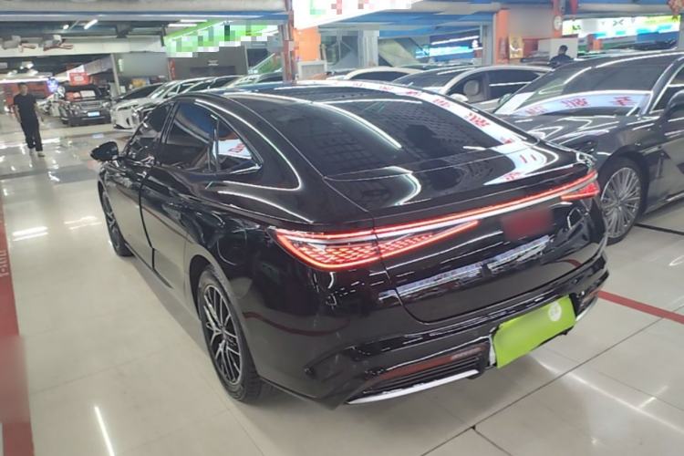 Used BYD Seal 07 DM-i 2025 DM-i 1.5L 125km Prestige Model Rear Left 45 Deg