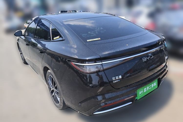 Used BYD Seal 07 DM-i 2025 DM-i 1.5L 125km Luxury Model Rear Left 45 Deg