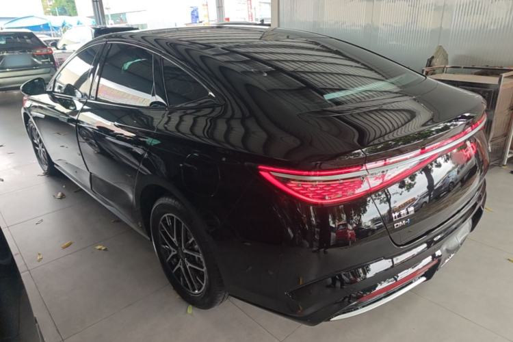 Used BYD Seal 07 DM-i 2025 DM-i 1.5L 70km Elite Model Rear Left 45 Deg