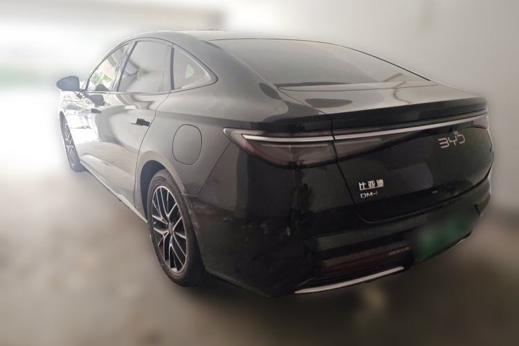 Used BYD Seal 07 DM-i 2025 DM-i 1.5L 125km Prestige Model Rear Left 45 Deg
