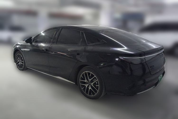 Used BYD Seal 07 DM-i 2025 DM-i 1.5L 125km Luxury Model Rear Left 45 Deg