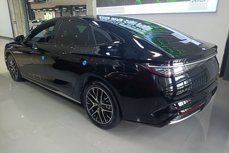 Used BYD Seal 07 DM-i 2025 DM-i 1.5L 125km Luxury Model Rear Left 45 Deg