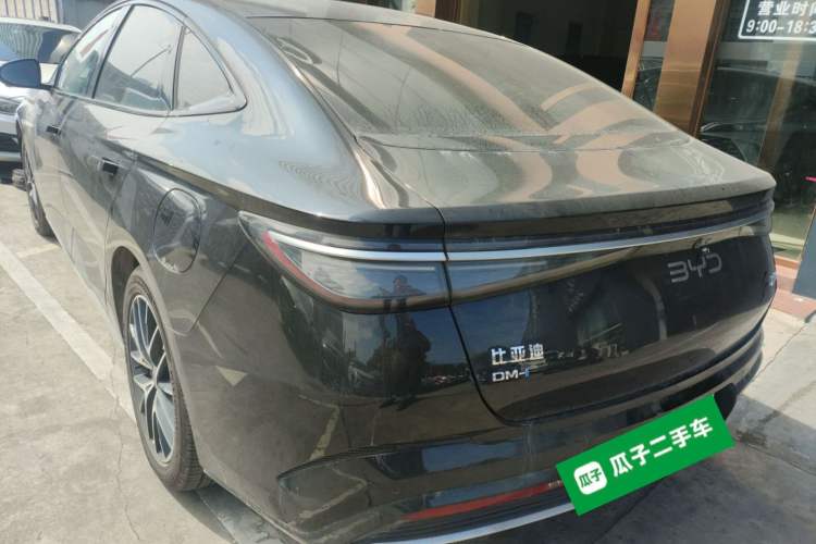 Used BYD Seal 07 DM-i 2025 DM-i 1.5L 125km Prestige Model Rear Left 45 Deg
