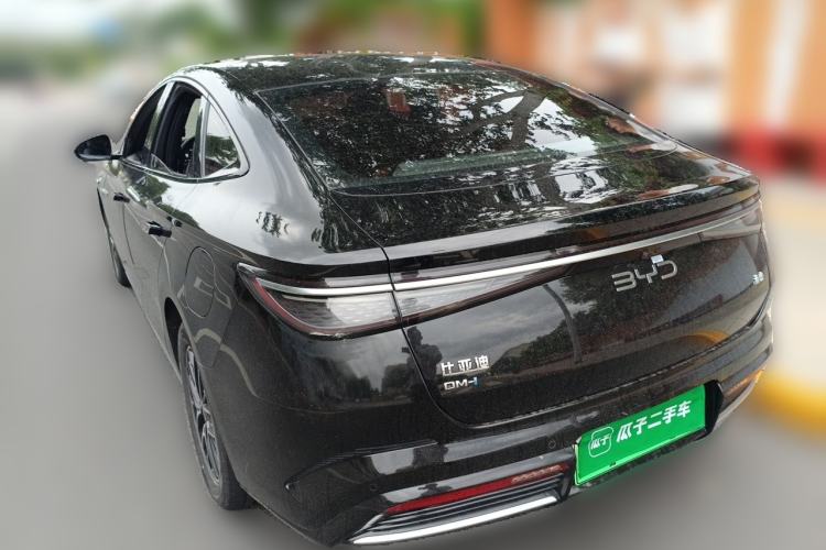 Used BYD Seal 07 DM-i 2025 DM-i 1.5L 70km Elite Model Rear Left 45 Deg