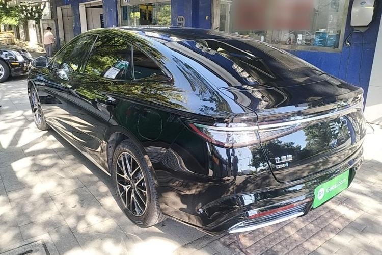 Used BYD Seal 07 DM-i 2025 DM-i 1.5L 125km Luxury Model Rear Left 45 Deg