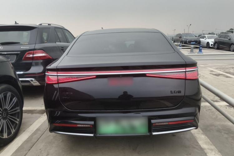Used BYD Seal 07 DM-i 2025 DM-i 1.5L 125km Luxury Model Rear