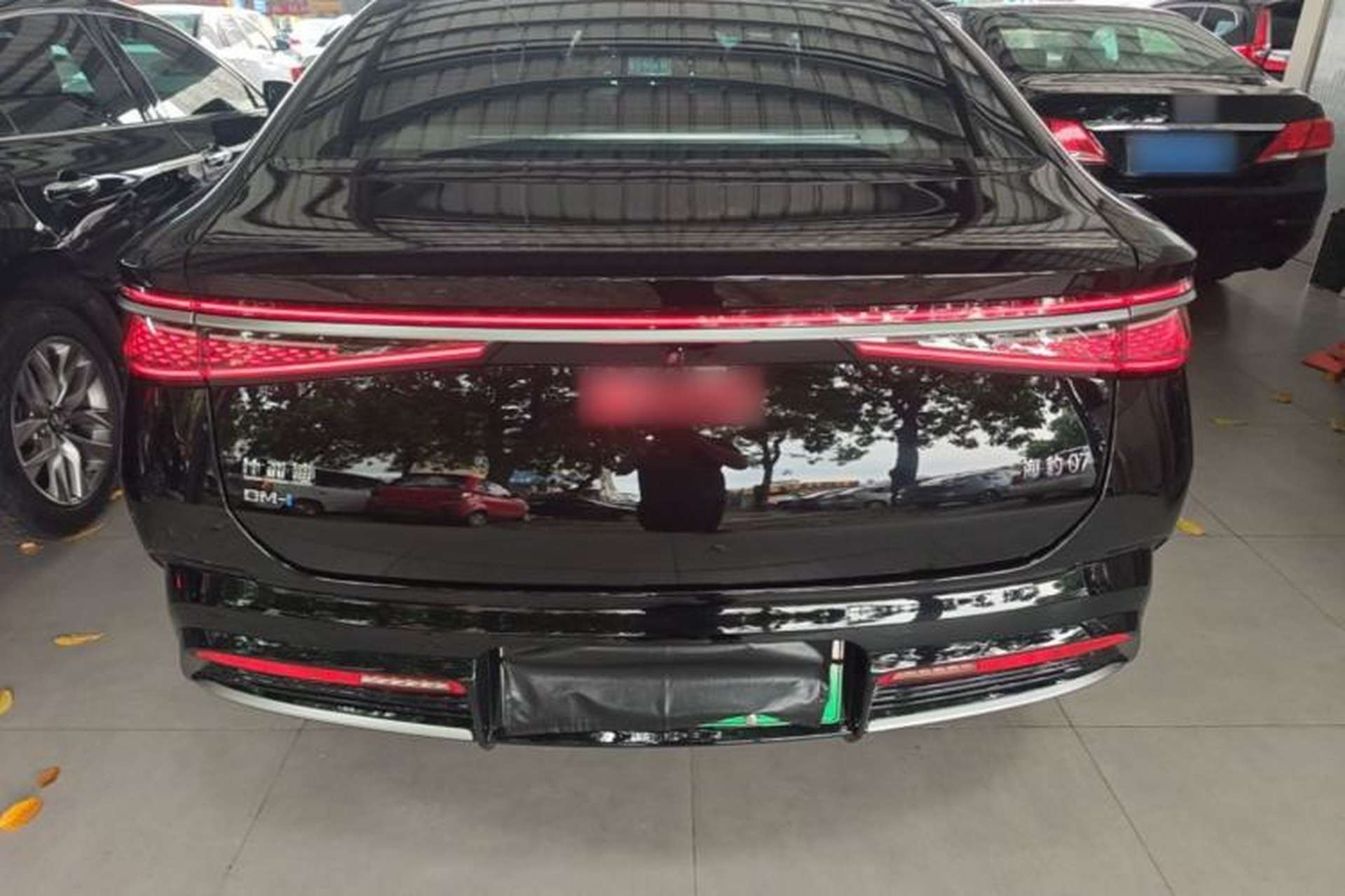 Used BYD Seal 07 DM-i 2025 DM-i 1.5L 70km Elite Model Rear