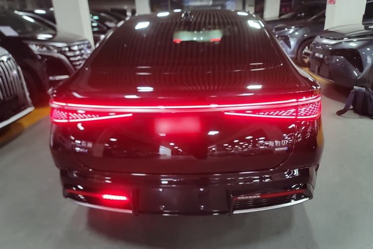 Used BYD Seal 07 DM-i 2025 Intelligent Driving Version DM-i 1.5L 125 km Prestige Edition Rear