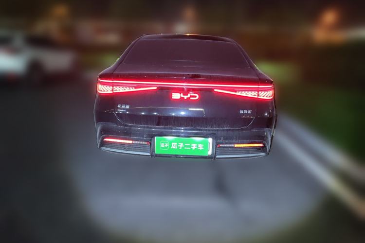Used BYD Seal 07 DM-i 2025 DM-i 1.5L 125km Luxury Model Rear