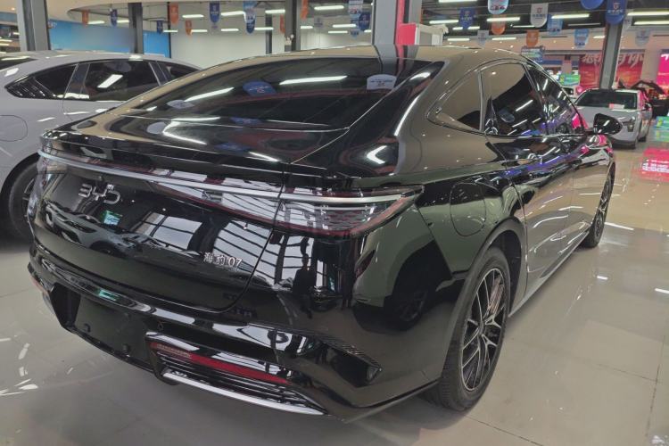 Used BYD Seal 07 DM-i 2025 DM-i 1.5L 125km Luxury Model Rear Right 45 Deg
