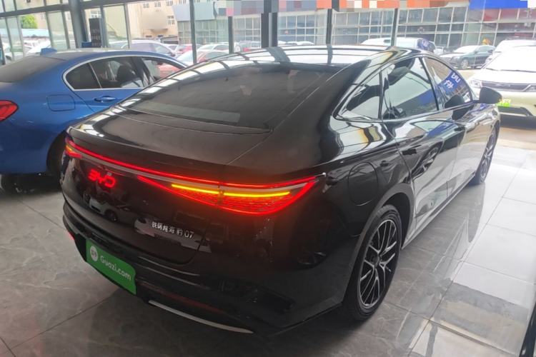 Used BYD Seal 07 DM-i 2025 DM-i 1.5L 125km Elite Model Rear Right 45 Deg