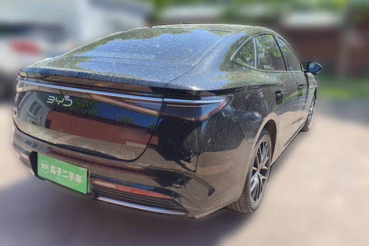 Used BYD Seal 07 DM-i 2025 DM-i 1.5L 125km Elite Model Rear Right 45 Deg