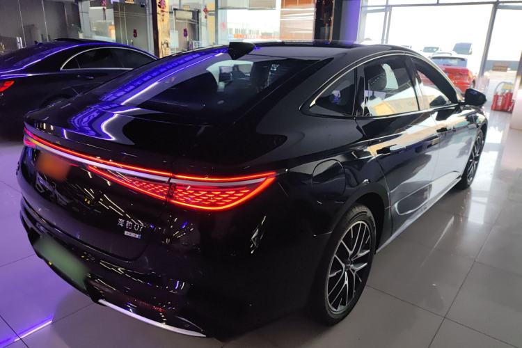 Used BYD Seal 07 DM-i 2025 Intelligent Driving Version DM-i 1.5L 125km Elite Edition Rear Right 45 Deg