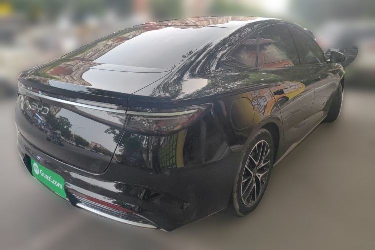 Used BYD Seal 07 DM-i 2025 DM-i 1.5L 125km Luxury Model Rear Right 45 Deg