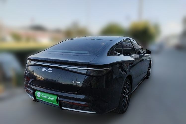 Used BYD Seal 07 DM-i 2025 DM-i 1.5L 125km Elite Model Rear Right 45 Deg