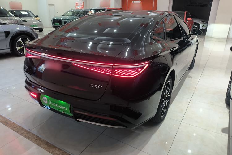 Used BYD Seal 07 DM-i 2025 DM-i 1.5L 125km Elite Model Rear Right 45 Deg