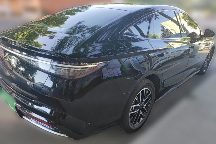 Used BYD Seal 07 DM-i 2025 DM-i 1.5L 70km Elite Model Rear Right 45 Deg