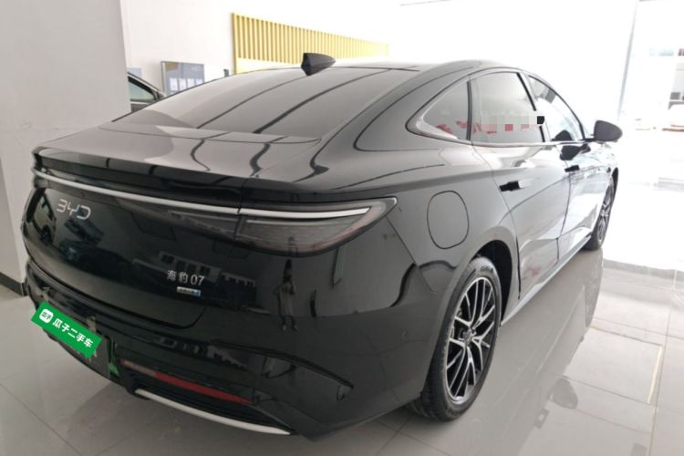 Used BYD Seal 07 DM-i 2025 Intelligent Driving Version DM-i 1.5L 125 km Luxury Edition Rear Right 45 Deg