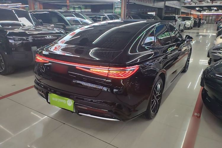Used BYD Seal 07 DM-i 2025 DM-i 1.5L 125km Prestige Model Rear Right 45 Deg