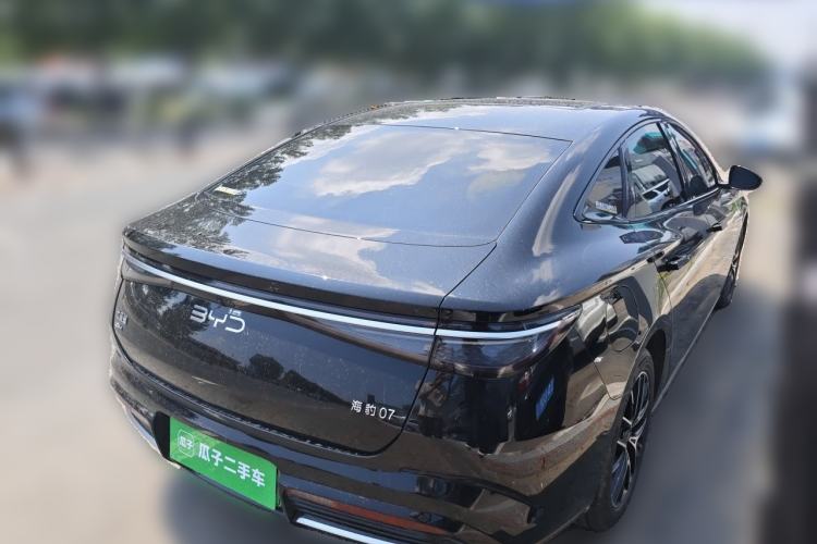 Used BYD Seal 07 DM-i 2025 DM-i 1.5L 125km Luxury Model Rear Right 45 Deg