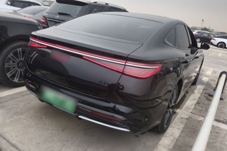 Used BYD Seal 07 DM-i 2025 DM-i 1.5L 125km Luxury Model Rear Right 45 Deg