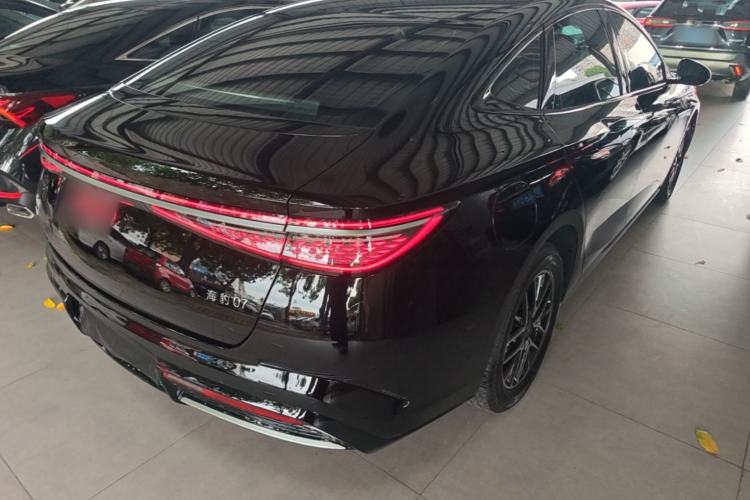 Used BYD Seal 07 DM-i 2025 DM-i 1.5L 70km Elite Model Rear Right 45 Deg