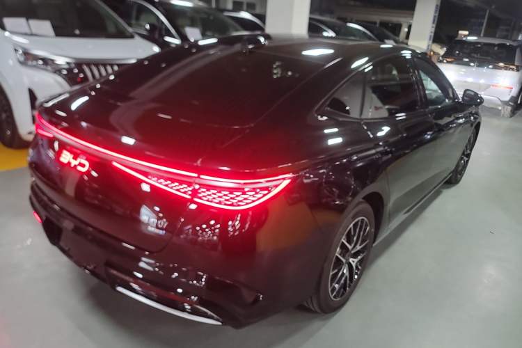 Used BYD Seal 07 DM-i 2025 Intelligent Driving Version DM-i 1.5L 125 km Prestige Edition Rear Right 45 Deg