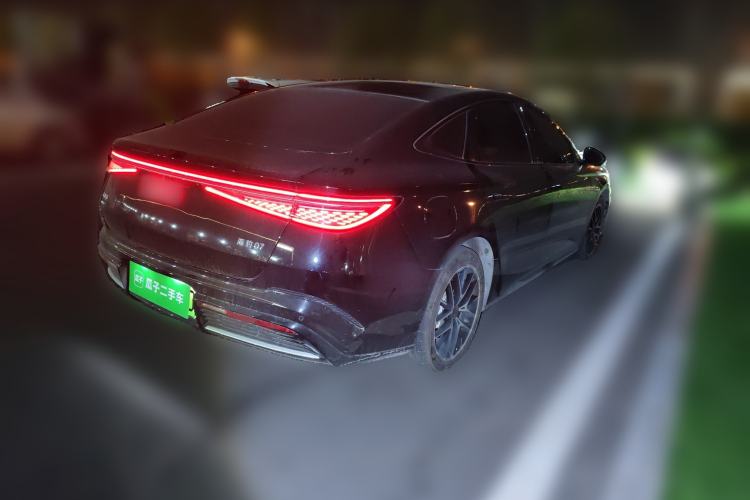 Used BYD Seal 07 DM-i 2025 DM-i 1.5L 125km Luxury Model Rear Right 45 Deg