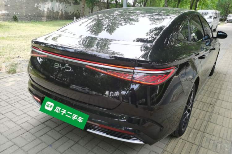 Used BYD Seal 07 DM-i 2025 DM-i 1.5L 125km Luxury Model Rear Right 45 Deg