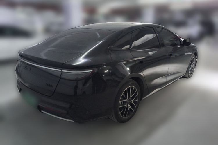 Used BYD Seal 07 DM-i 2025 DM-i 1.5L 125km Luxury Model Rear Right 45 Deg