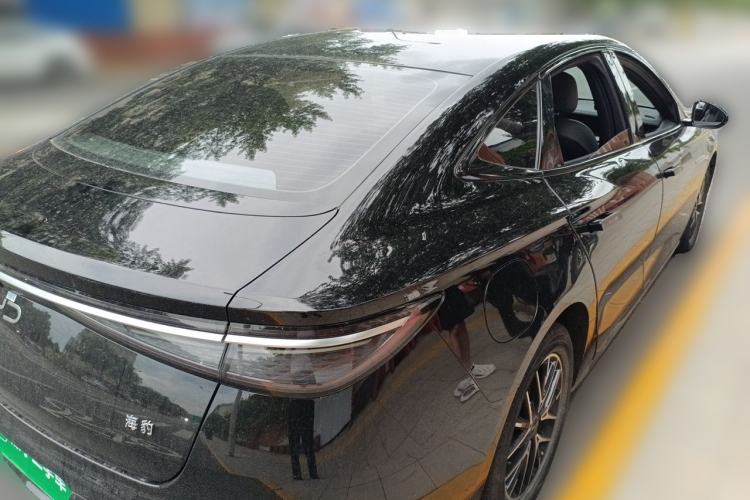 Used BYD Seal 07 DM-i 2025 DM-i 1.5L 70km Elite Model Rear Right 45 Deg