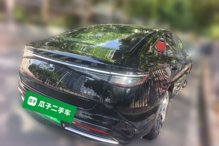 Used BYD Seal 07 DM-i 2025 DM-i 1.5L 70km Elite Model Rear Right 45 Deg