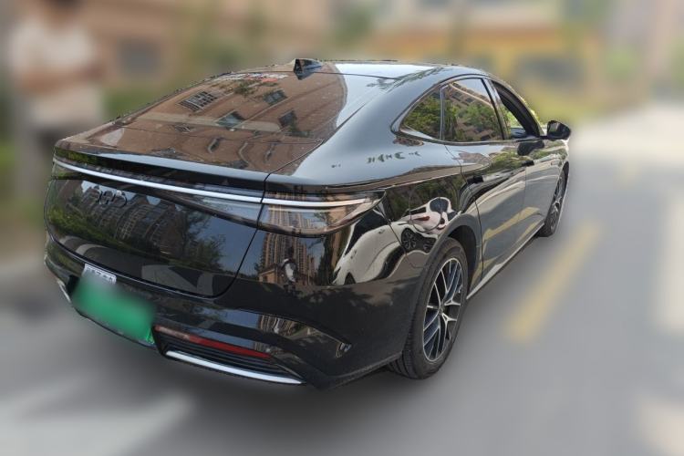 Used BYD Seal 07 DM-i 2025 Intelligent Driving Version DM-i 1.5L 125km Elite Edition Rear Right 45 Deg