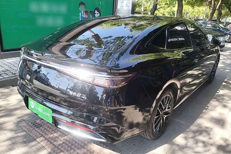 Used BYD Seal 07 DM-i 2025 DM-i 1.5L 125km Luxury Model Rear Right 45 Deg