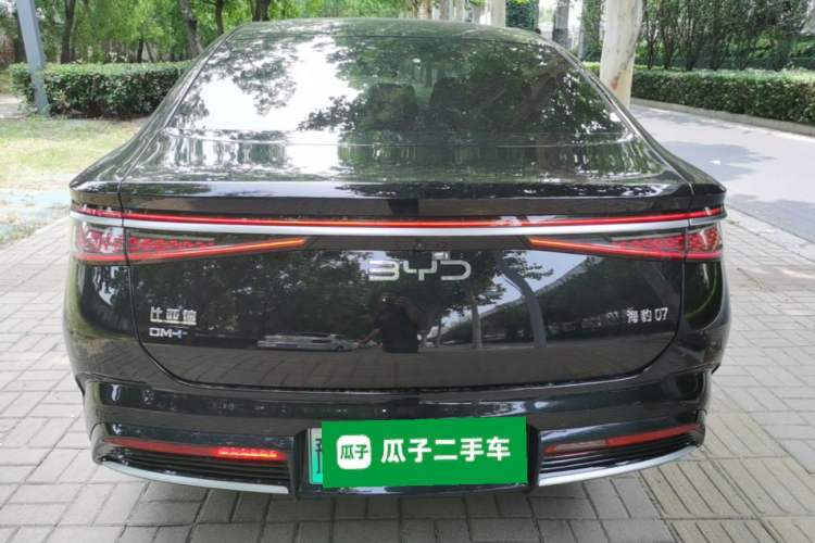 Used BYD Seal 07 DM-i 2025 DM-i 1.5L 125km Luxury Model Rear