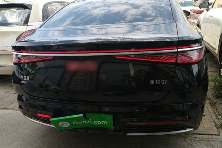 Used BYD Seal 07 DM-i 2025 DM-i 1.5L 125km Luxury Model Rear