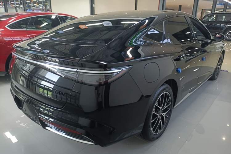 Used BYD Seal 07 DM-i 2025 DM-i 1.5L 125km Luxury Model Rear