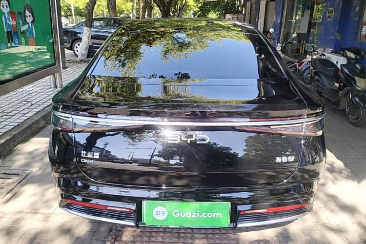 Used BYD Seal 07 DM-i 2025 DM-i 1.5L 125km Luxury Model Rear