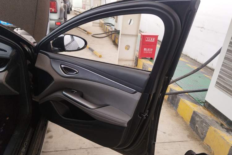Used BYD Seal 07 DM-i 2025 DM-i 1.5L 125km Luxury Model Right Front Door Interior