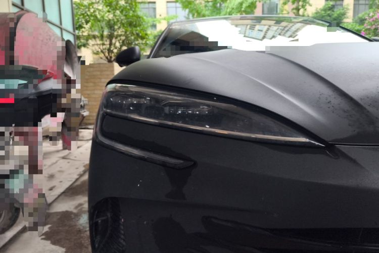 Used BYD Seal 07 DM-i 2025 Intelligent Driving Version DM-i 1.5T 125 km Range Flagship Edition Right Front Headlight