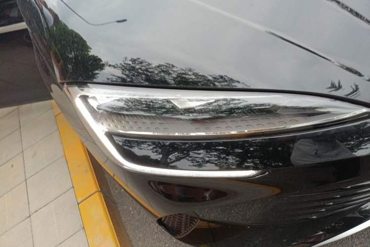 Used BYD Seal 07 DM-i 2025 DM-i 1.5L 70km Elite Model Right Front Headlight