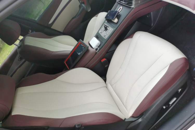 Used BYD Seal 07 DM-i 2025 DM-i 1.5L 125km Luxury Model Right Front Seat