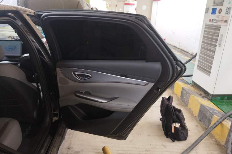 Used BYD Seal 07 DM-i 2025 DM-i 1.5L 125km Luxury Model Right Rear Door Interior