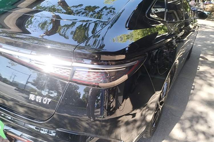 Used BYD Seal 07 DM-i 2025 DM-i 1.5L 125km Luxury Model Right Rear Taillight